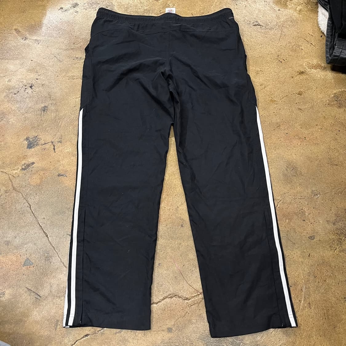 [정품/100] 아디다스 블랙 트레이닝 바지 b16 상품이미지3
