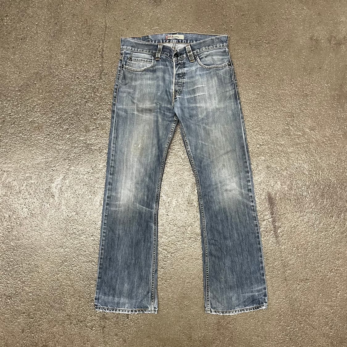 00s 리바이스512 슬림 부츠컷 (35“) 상품이미지1