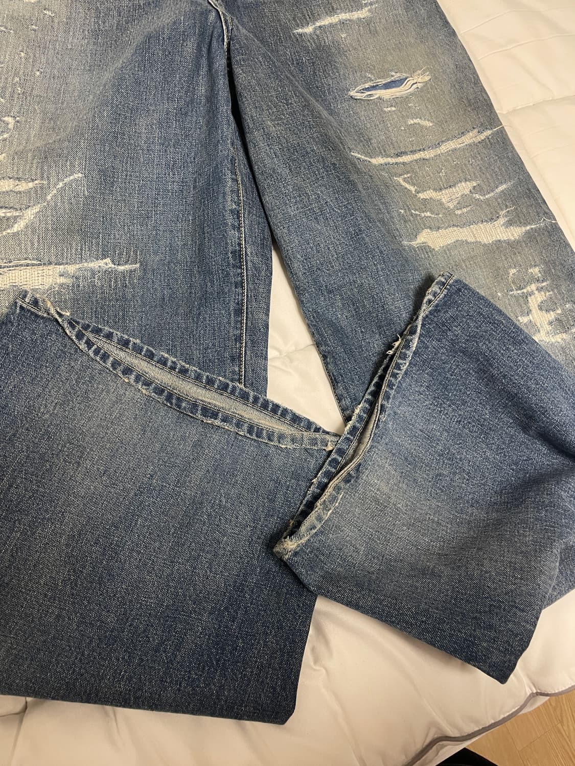 마인데님 와이드 파이브 포켓 데님 상품이미지6