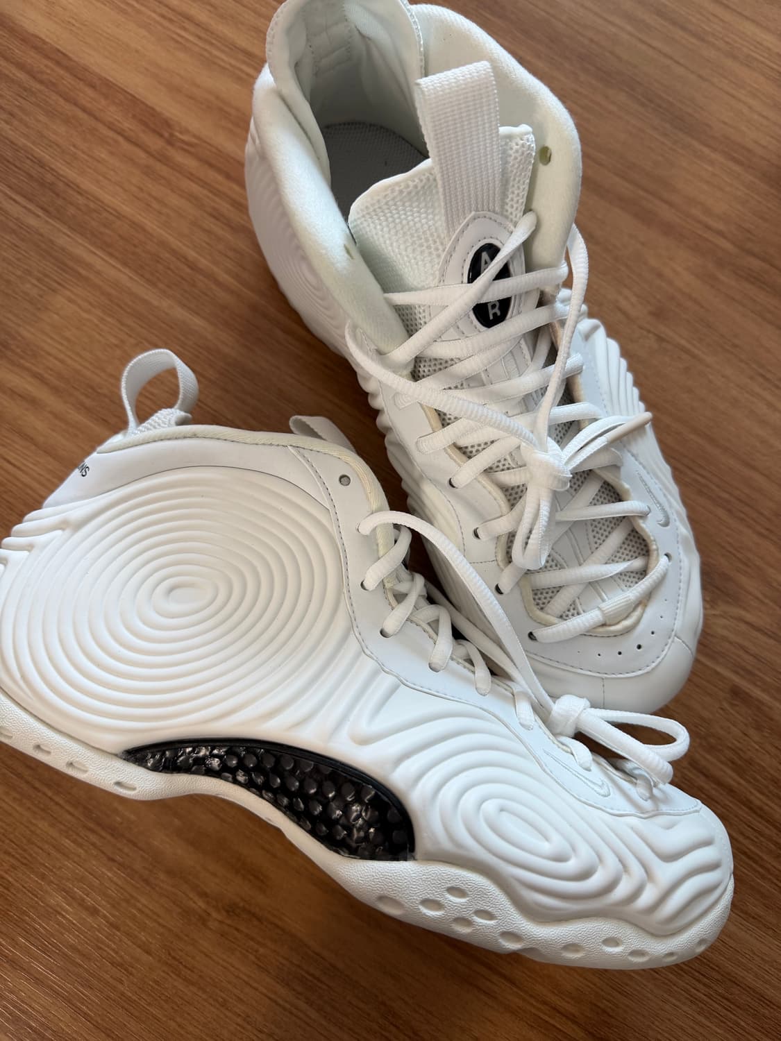 꼼데가르송 폼포짓 화이트 새상품  상품이미지8