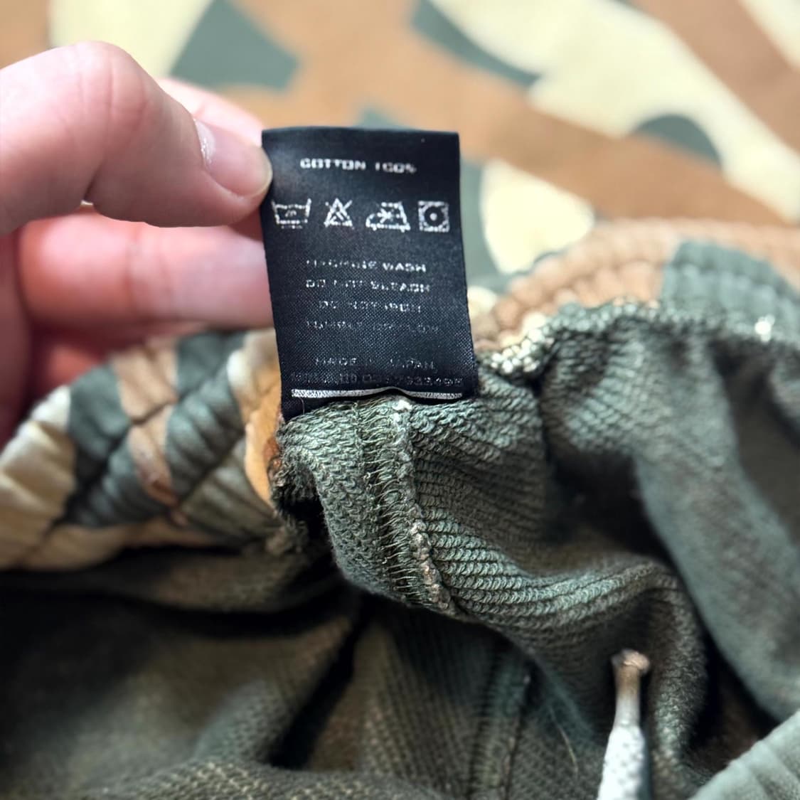 넘버나인 트라이벌 스웻 상품이미지4