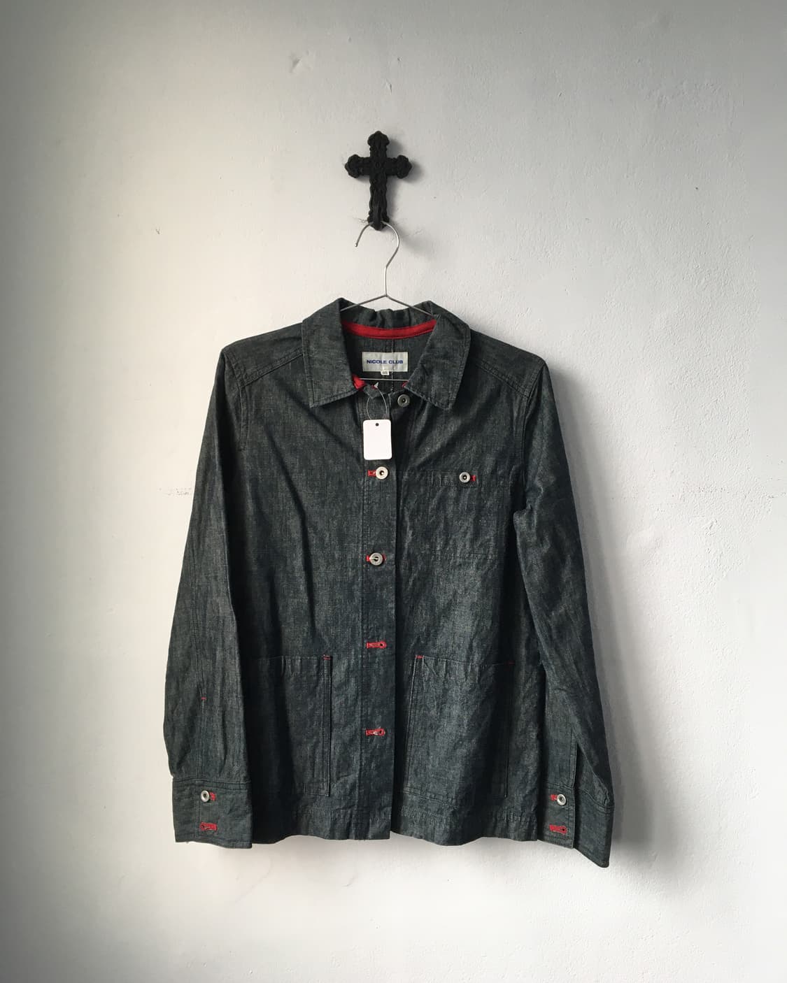 Nicole club denim jacket 상품이미지2