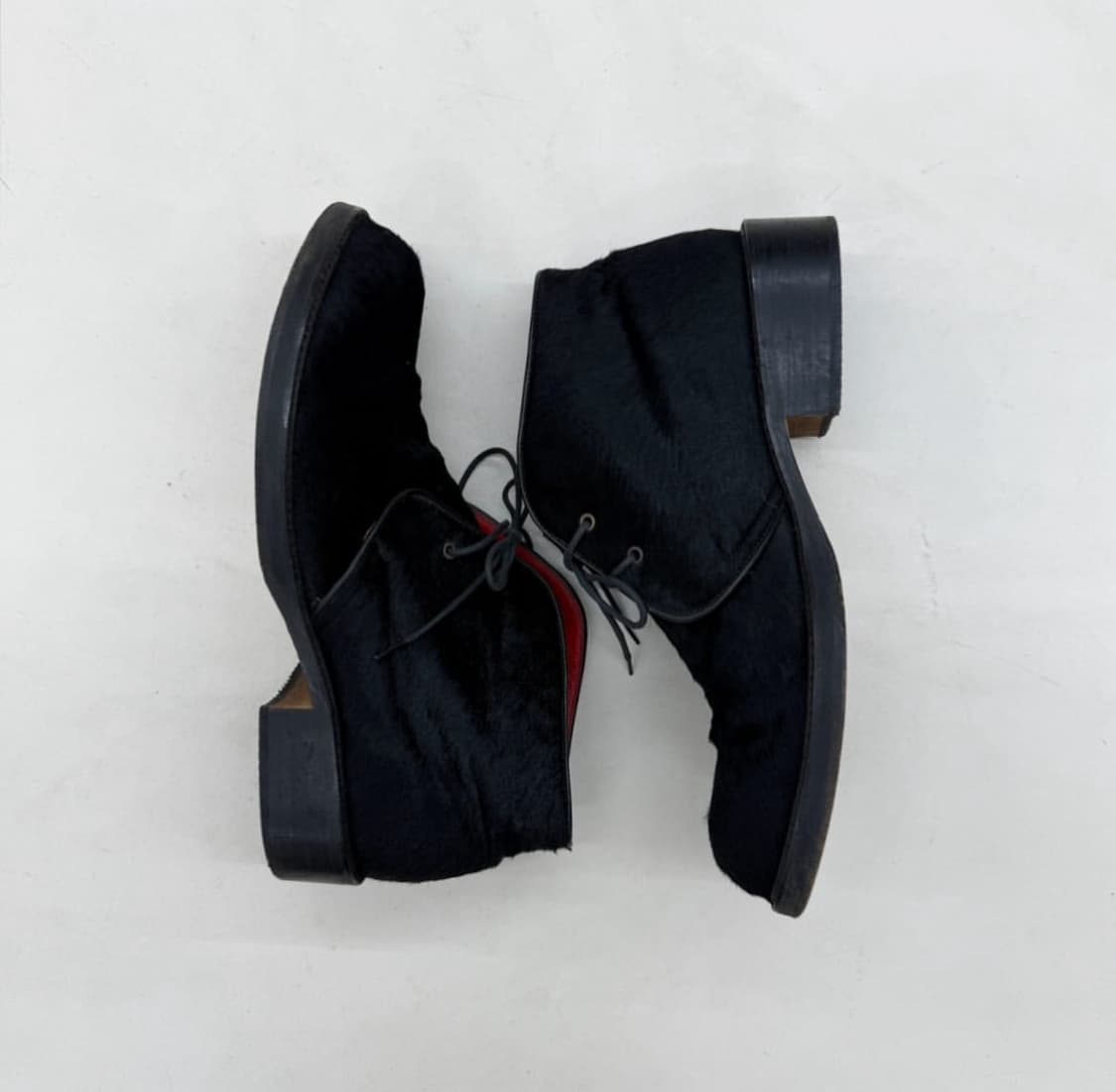 장 폴 고티에 옴므 송치 부츠 상품이미지3