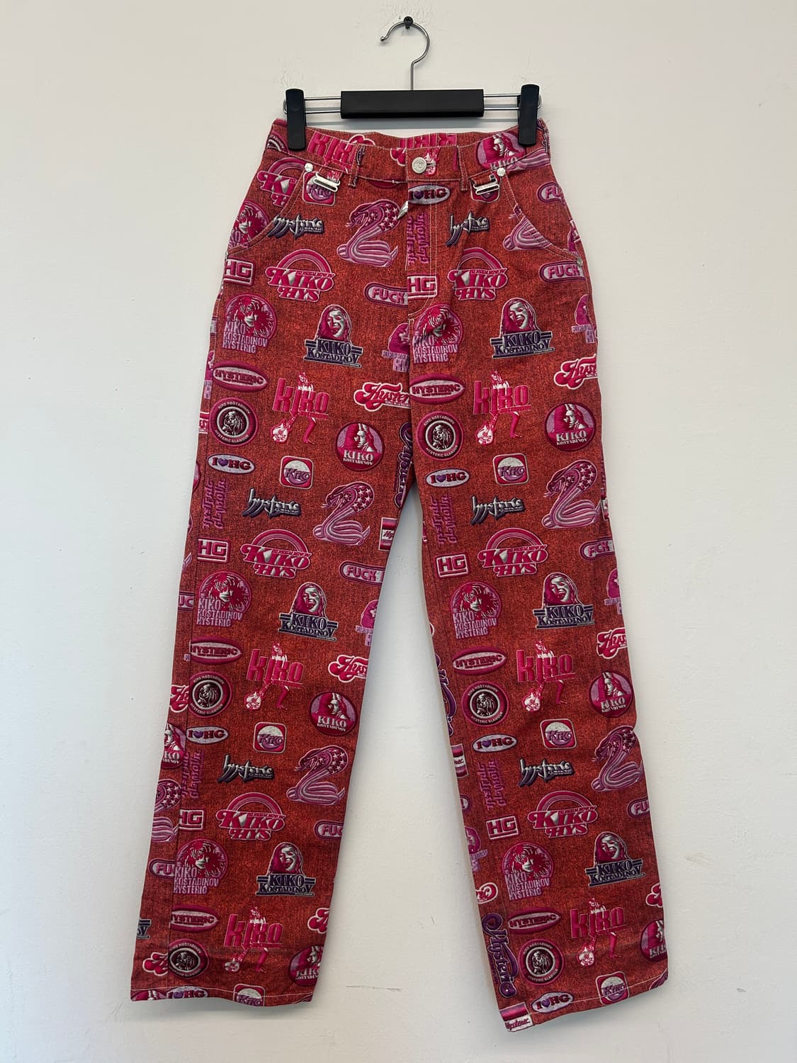 Kiko Kostadinov 콜라보 스커트 레이어드 팬츠 상품이미지6