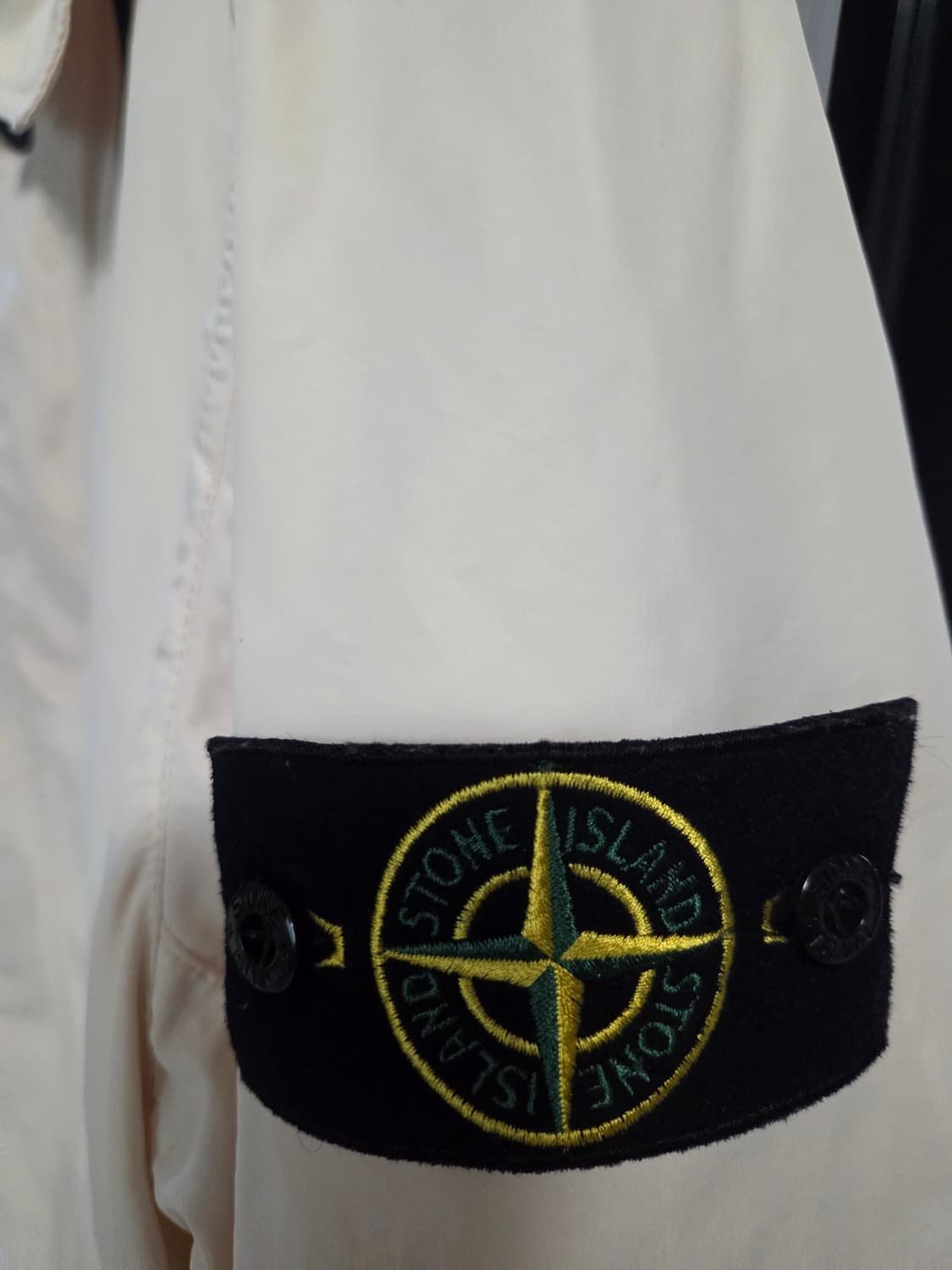 [2회착용] 스톤아일랜드 마이크로 렙스 후드 자켓 상품이미지5