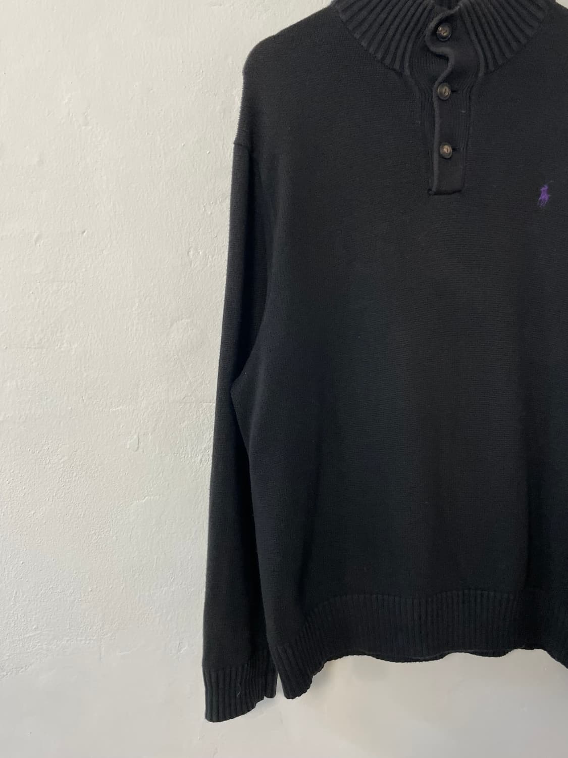 폴로 버튼 니트  상품이미지10