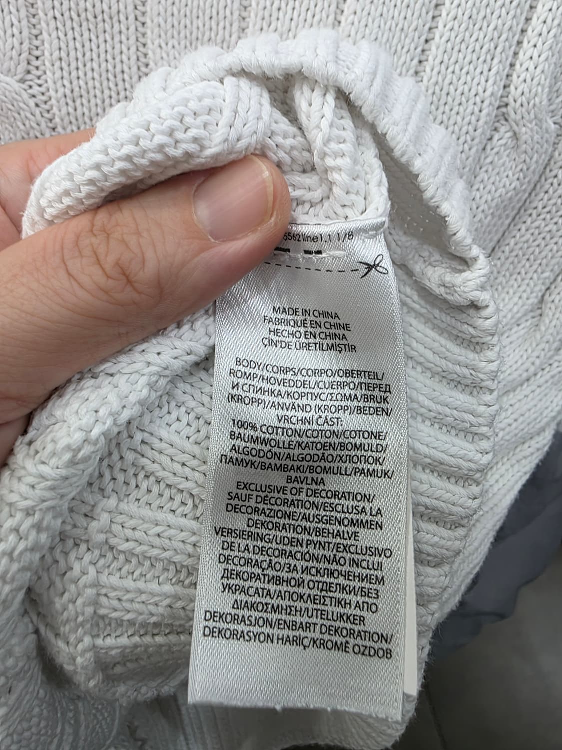 폴로 랄프로렌 여성 반팔 니트 상품이미지4