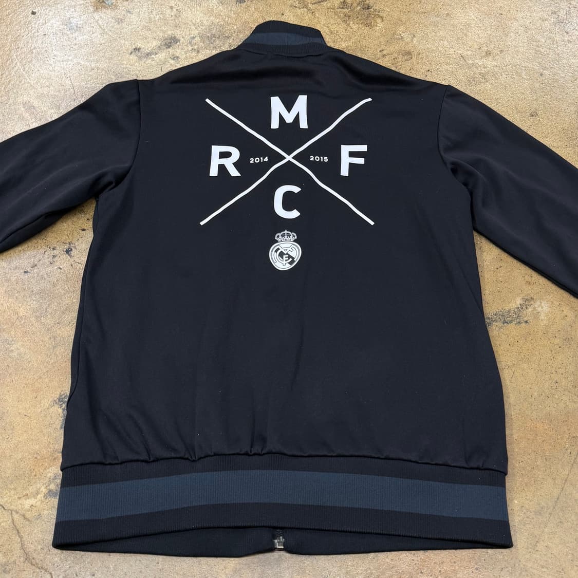 [정품/95] 아디다스 레알마드리드 블랙 져지 트랙탑 b18 상품이미지4