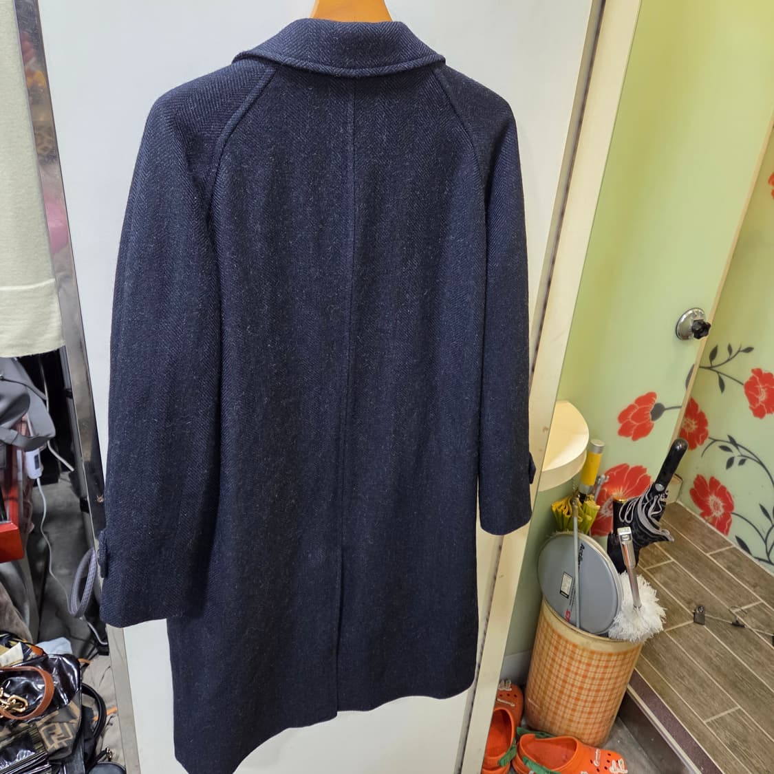 브룩스 브라더스 발마칸 코트 상품이미지4