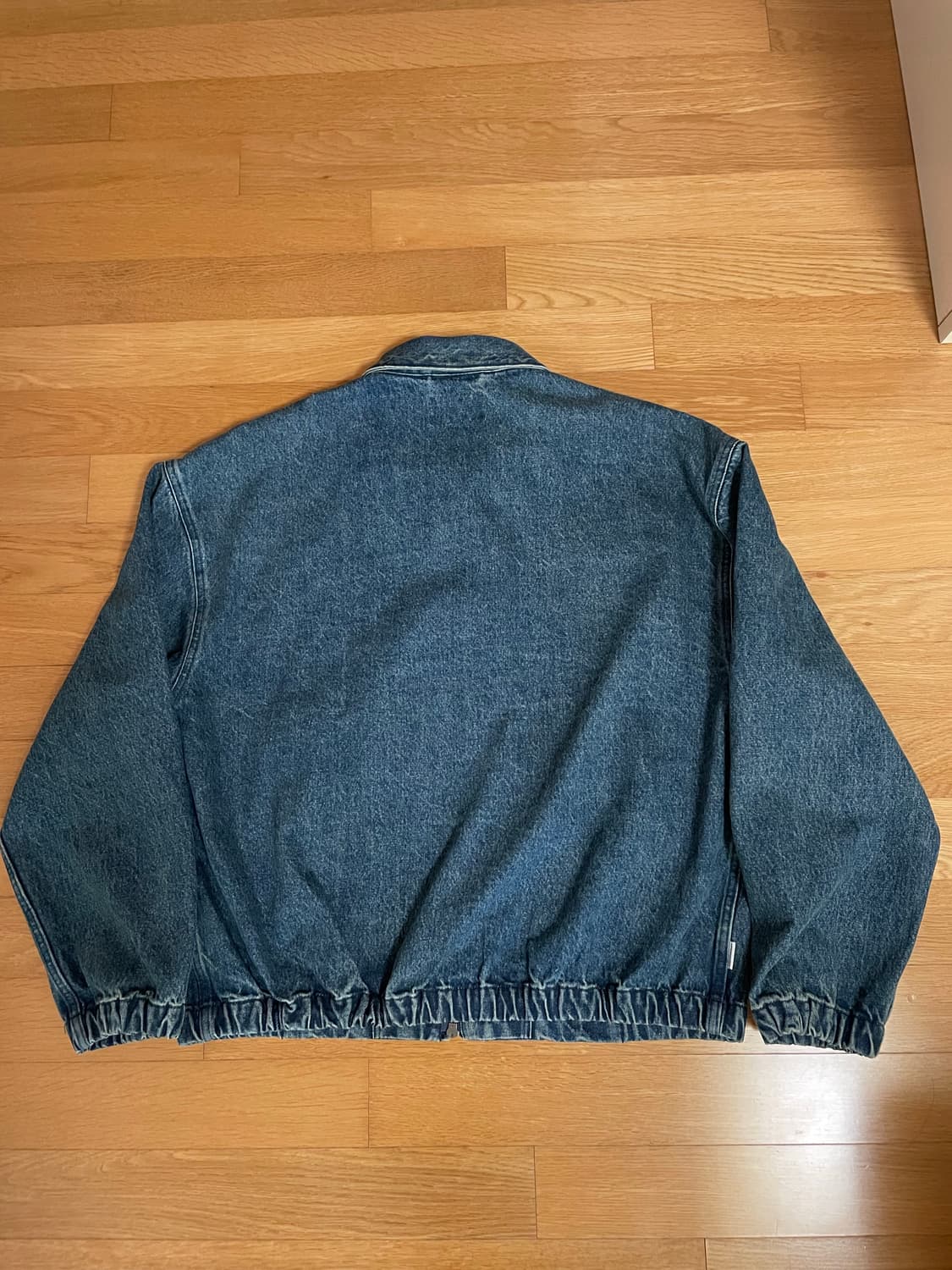 디스이즈네버댓 데님 블루종 자켓 m 상품이미지3
