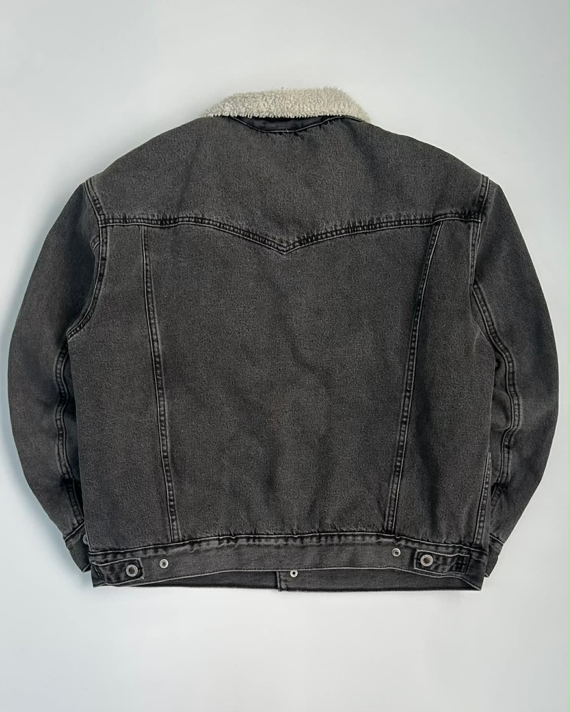 [S] 리바이스 실버탭 리이슈 복각 쉐르파 데님 트러커 자켓 상품이미지2