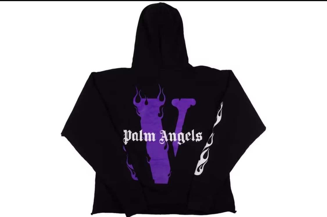 브이론,팜엔젤스 퍼플 후드 팝니다 상품이미지2