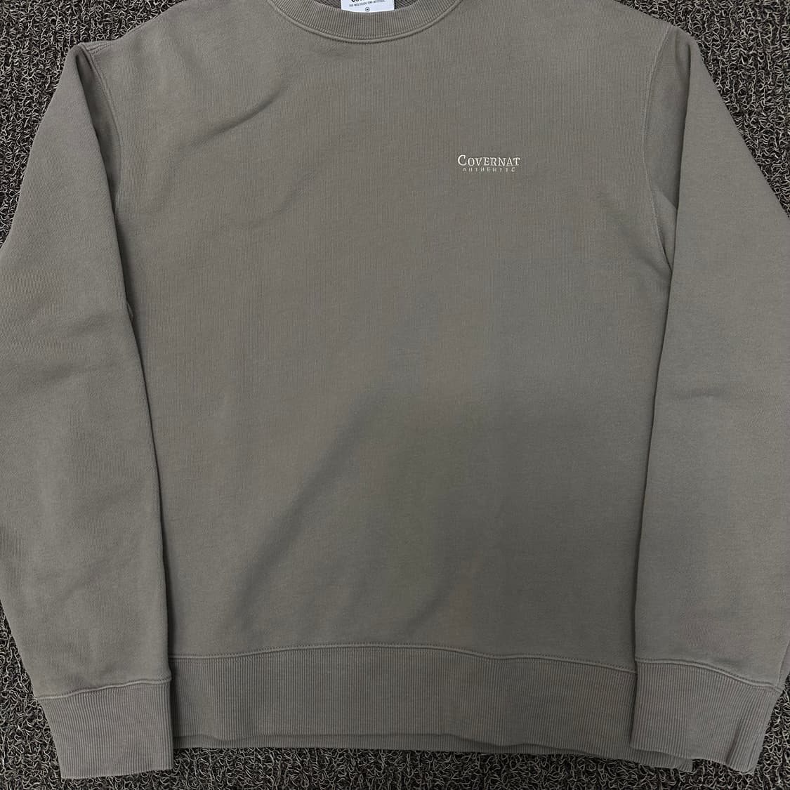 커버낫 맨투맨 티셔츠 M 상품이미지3