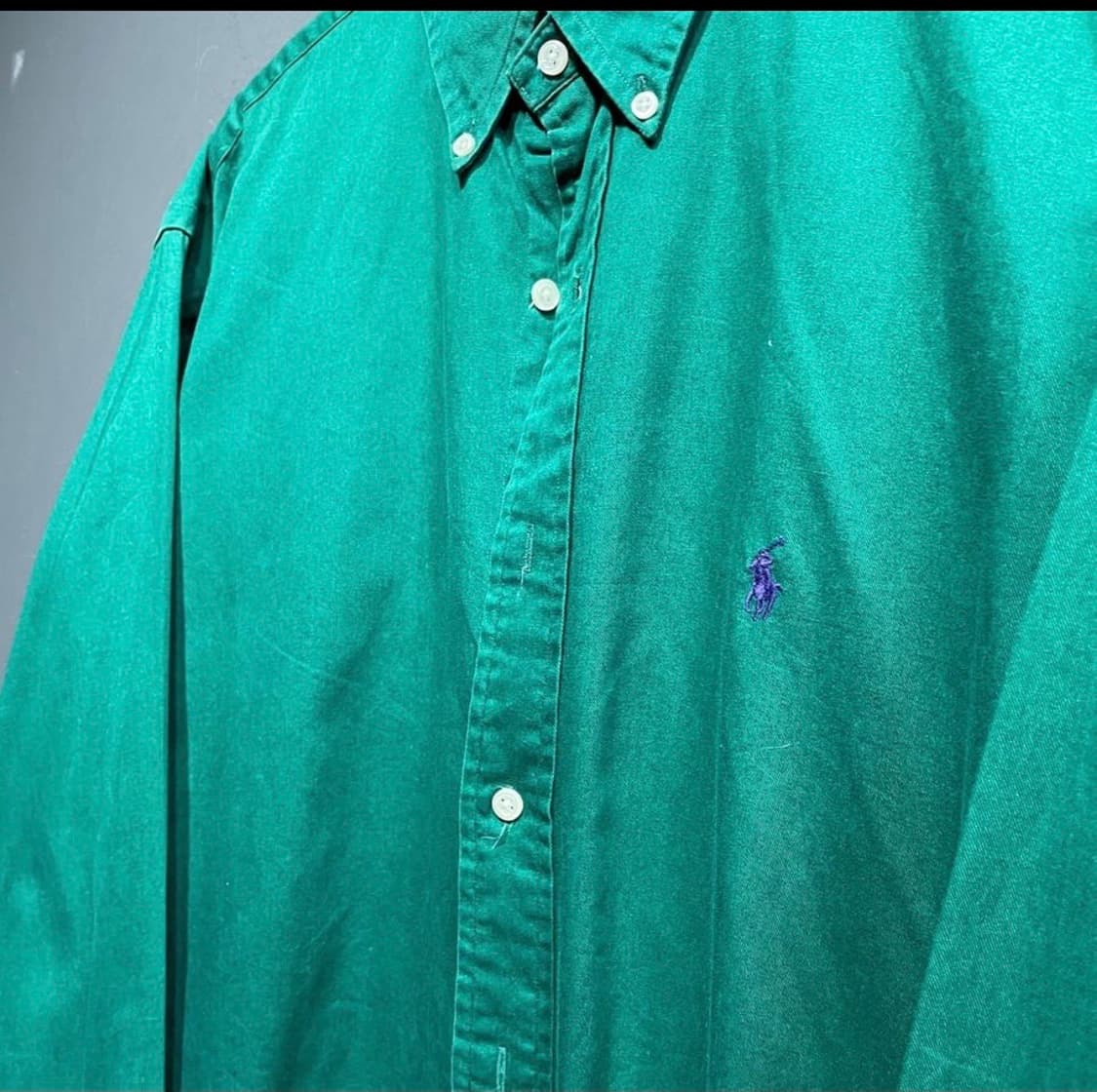 폴로 랄프로렌 솔리드셔츠 상품이미지3