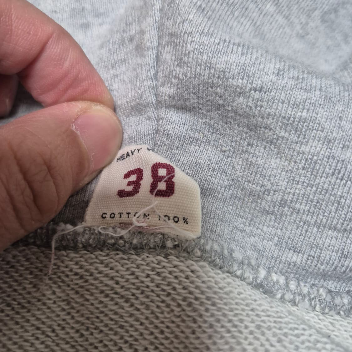 빅유니온 집업 후디 M 97 상품이미지3