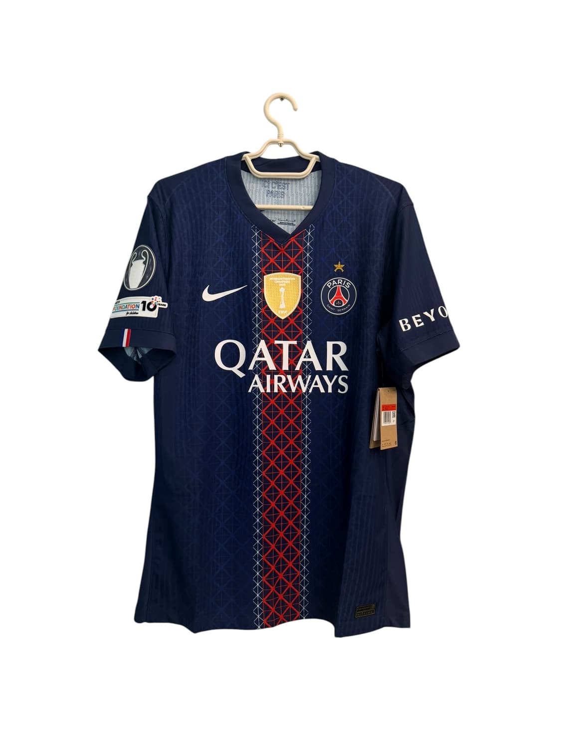 PSG25-26나이키정품 어센틱 챔스 오피셜 풀패치 상품이미지2
