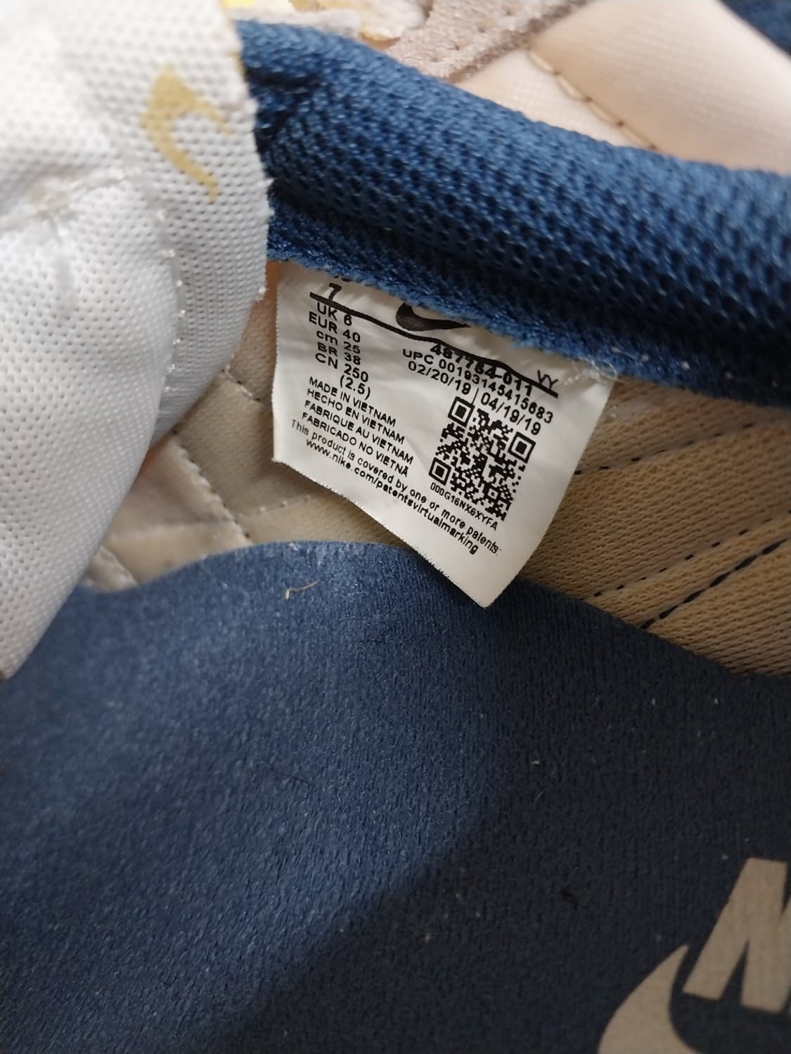 남성 나이키 테일윈드 79 운동화 (250) 상품이미지9