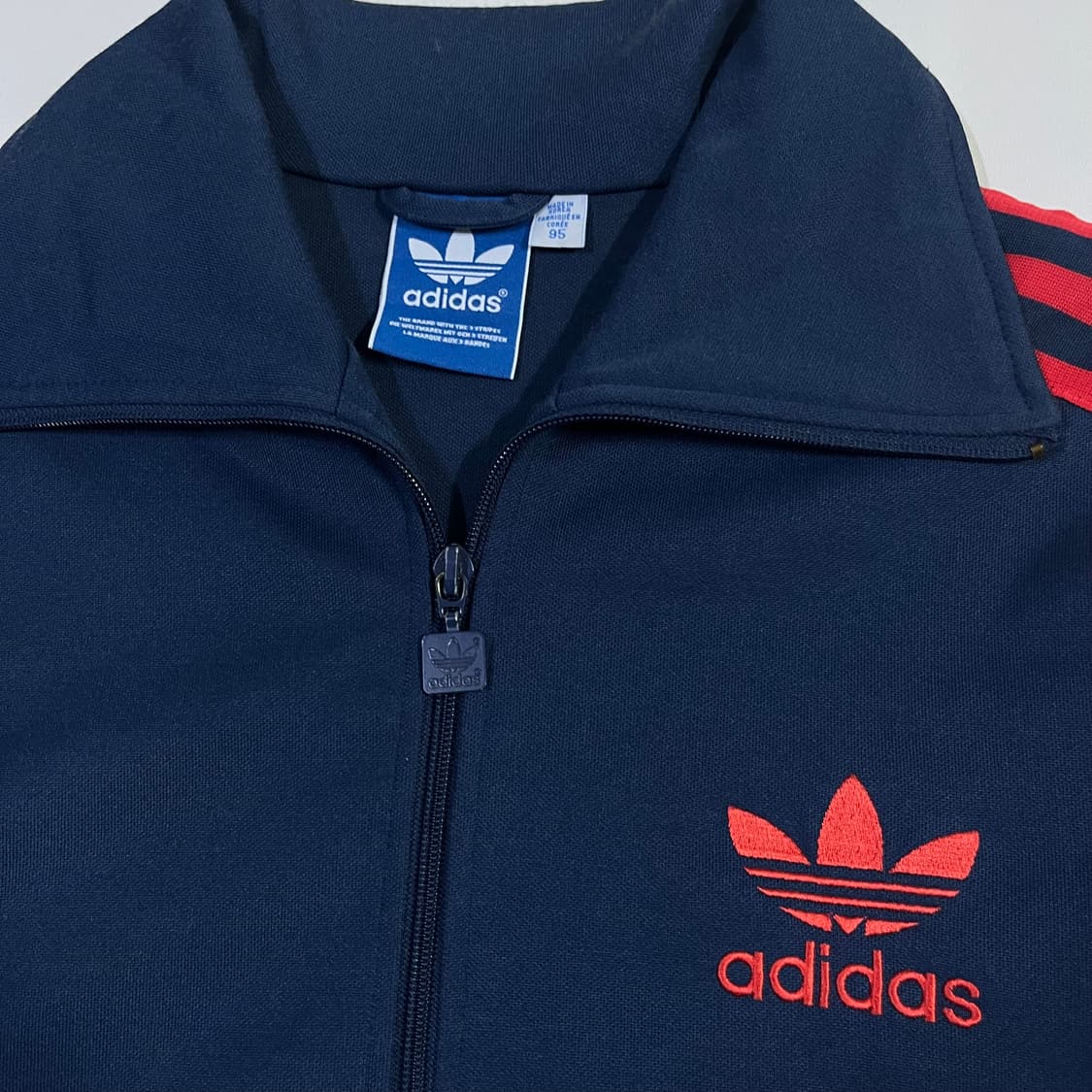 100 아디다스 남빨 유로파 져지 상품이미지2