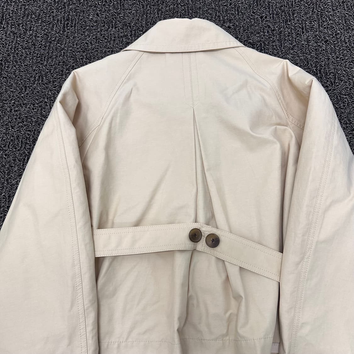 Roem 로엠 여성 트렌치 자켓 아이보리 S 상품이미지6