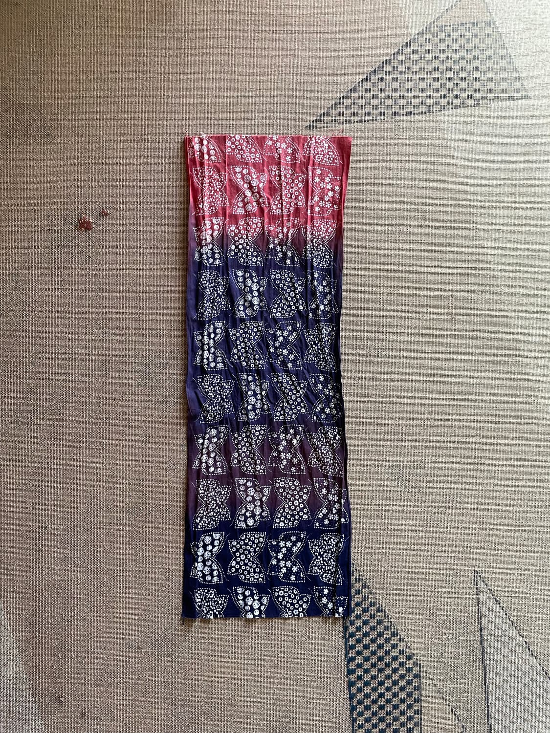 Nepenthes bandana scarf 상품이미지4