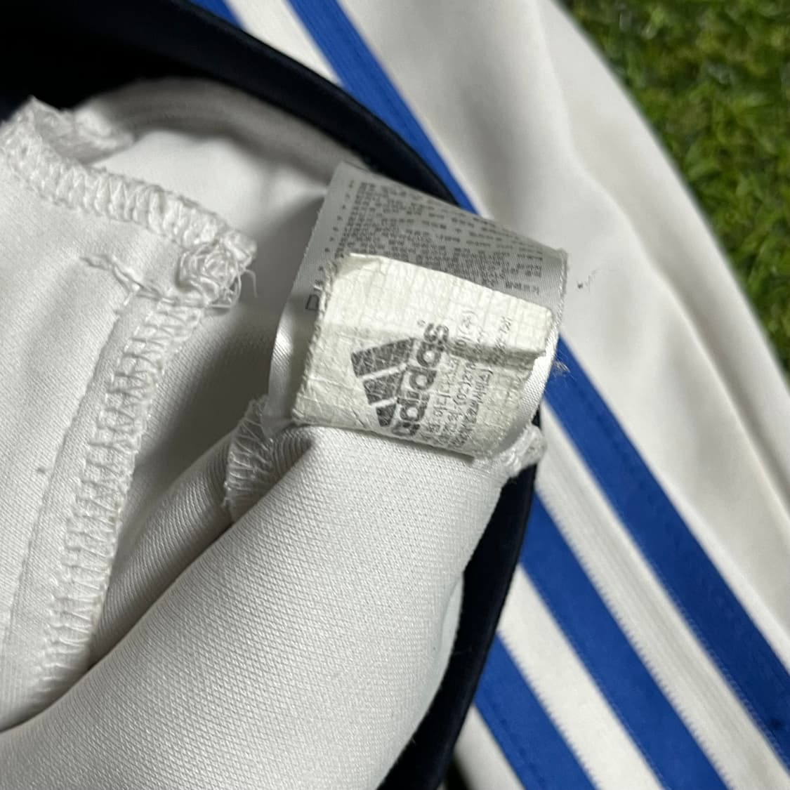 아디다스 화이트 희귀 배색 져지  상품이미지6