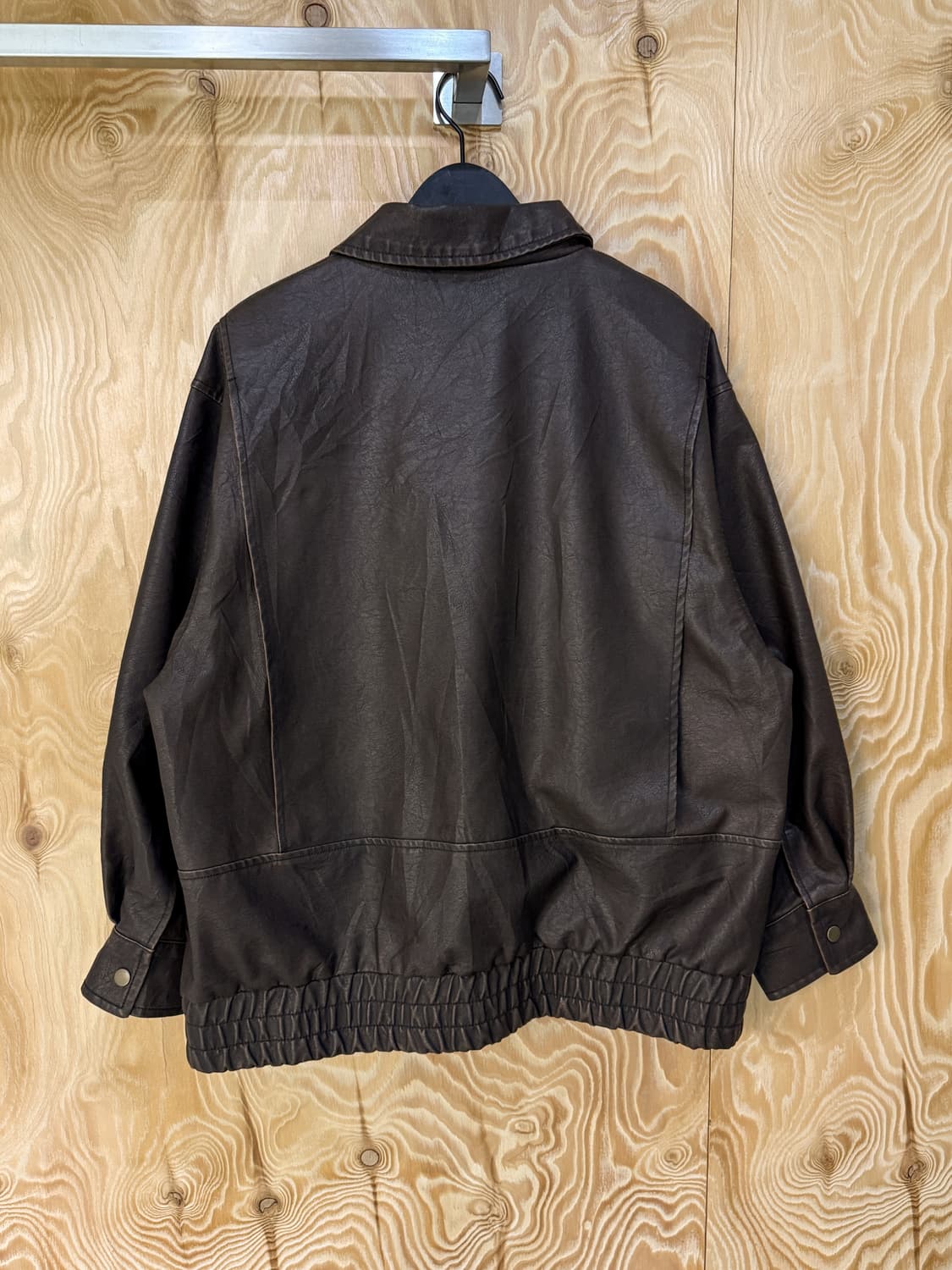 포스키 포우 레더 자켓 상품이미지4