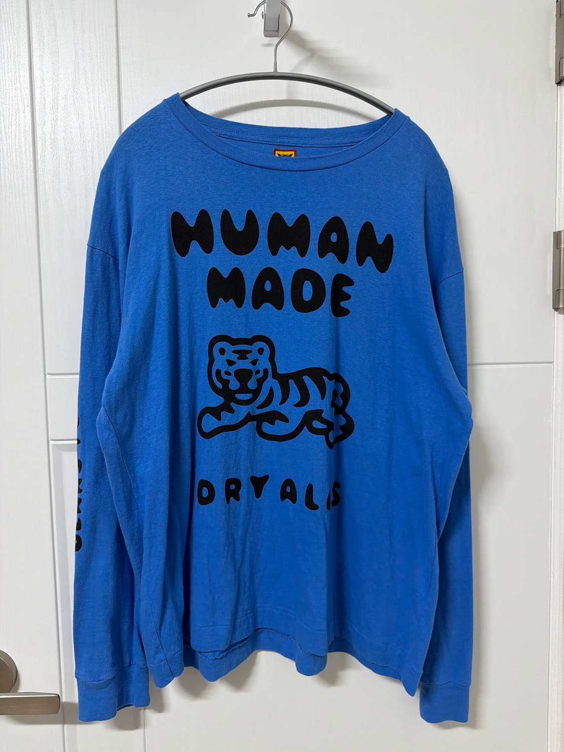 [L] HUMAN MADE 타이거 롱 슬리브 상품이미지1