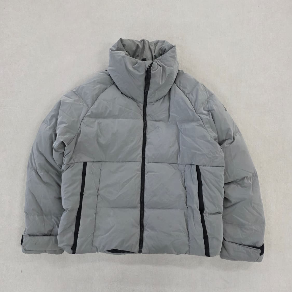 [S] 아디다스 글램온 퍼프 자켓 점퍼 0219J 상품이미지1