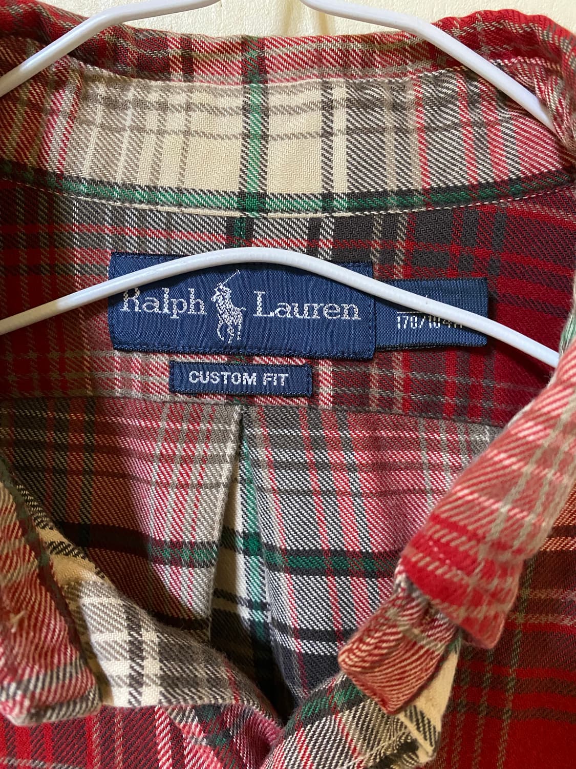 폴로 플라넬 셔츠 상품이미지2