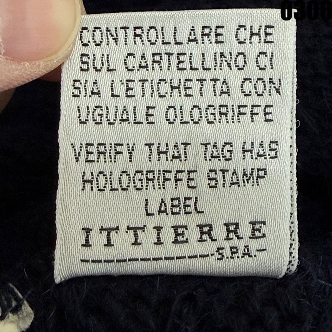 베르사체 니트 S 상품이미지8