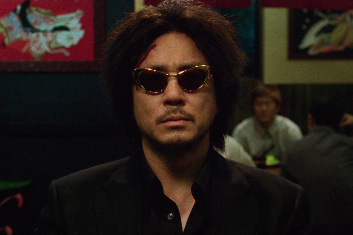 올드보이 최민식 선글라스 byblos 비블로스 made in italy 상품이미지2