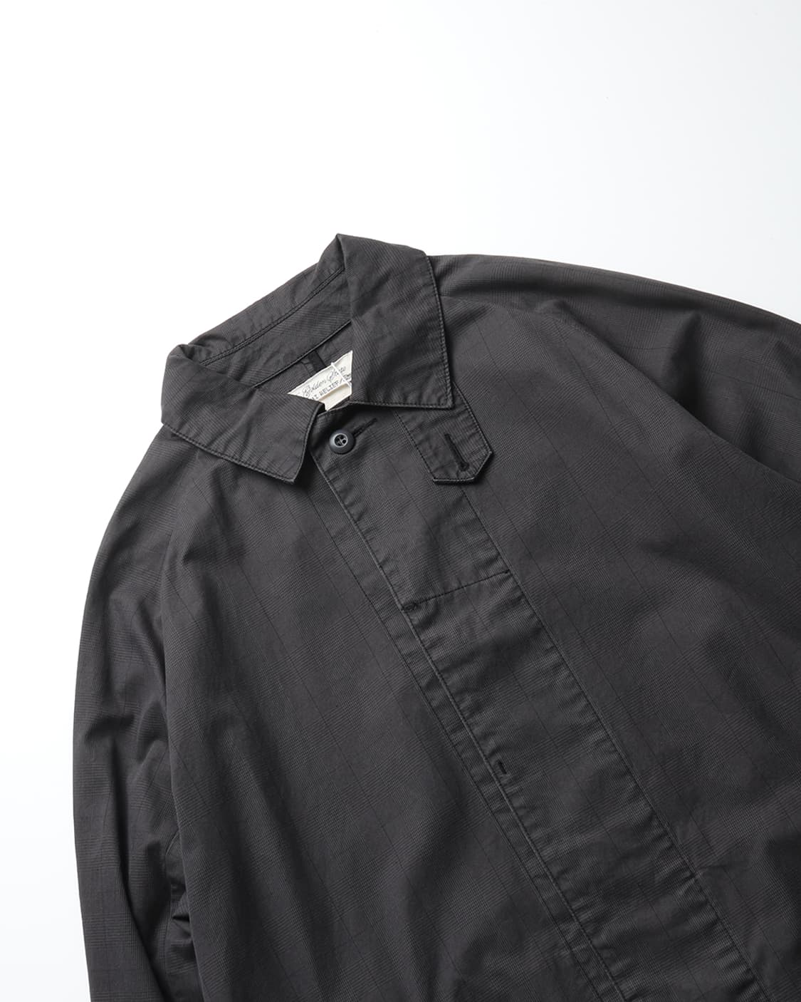 레미릴리프 REMI RELIEF Cotton Check Coat 상품이미지5