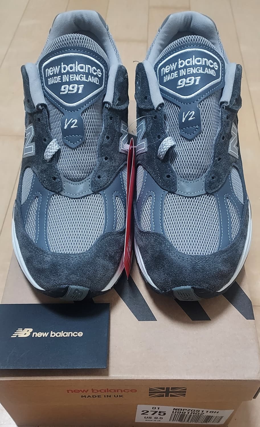 (275)뉴발란스 991V2 최신상 제품 상품이미지4
