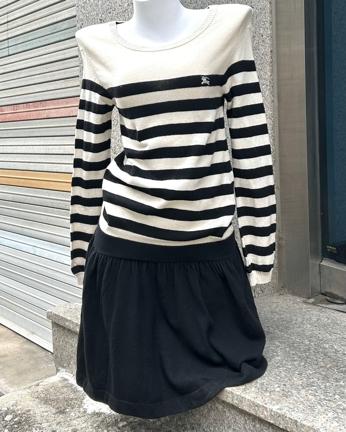 Burberry Ribbon Knit Onepiece 상품이미지1