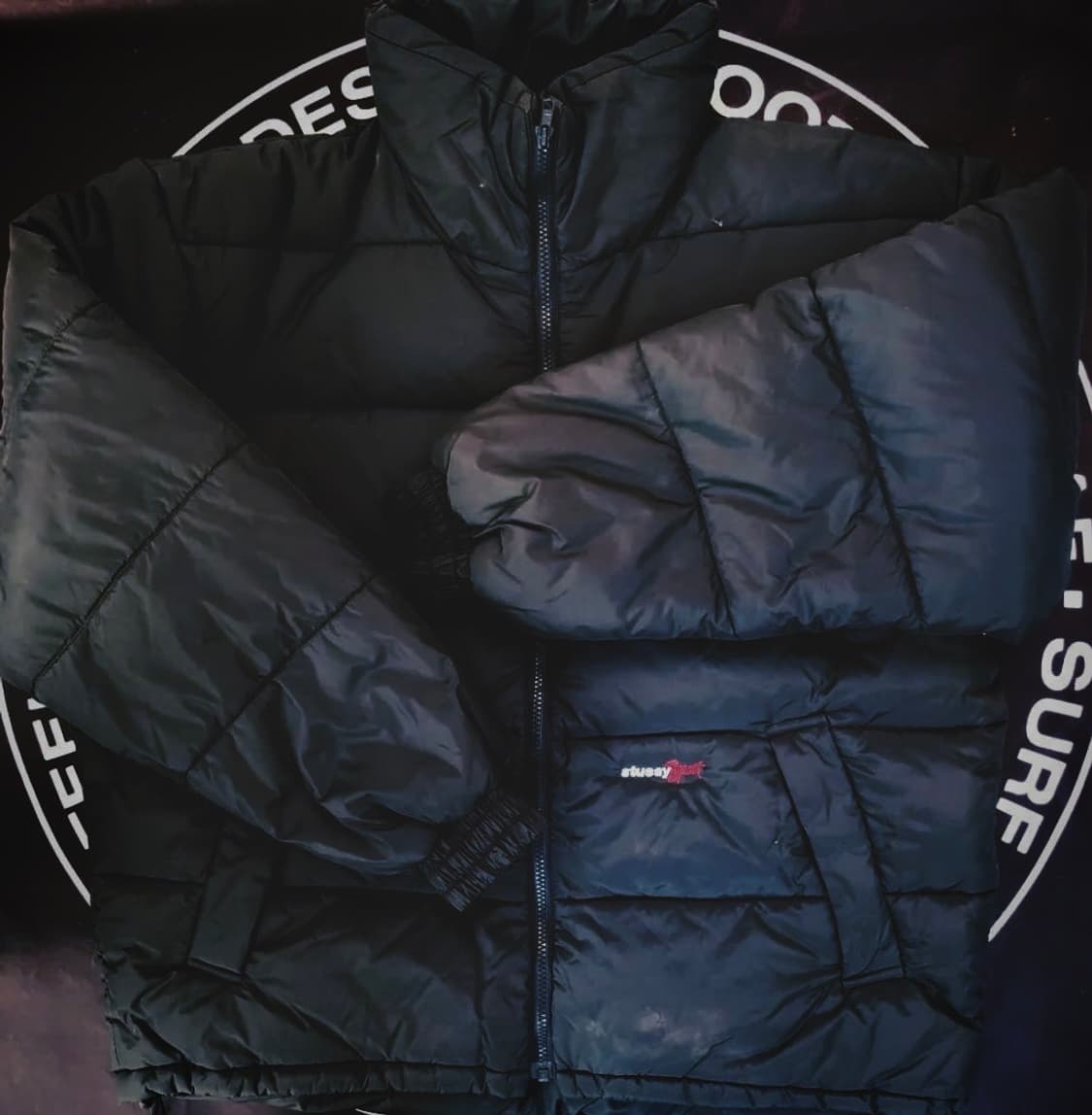 1990’s Stussy Sport Archive Down Jacket 상품이미지4