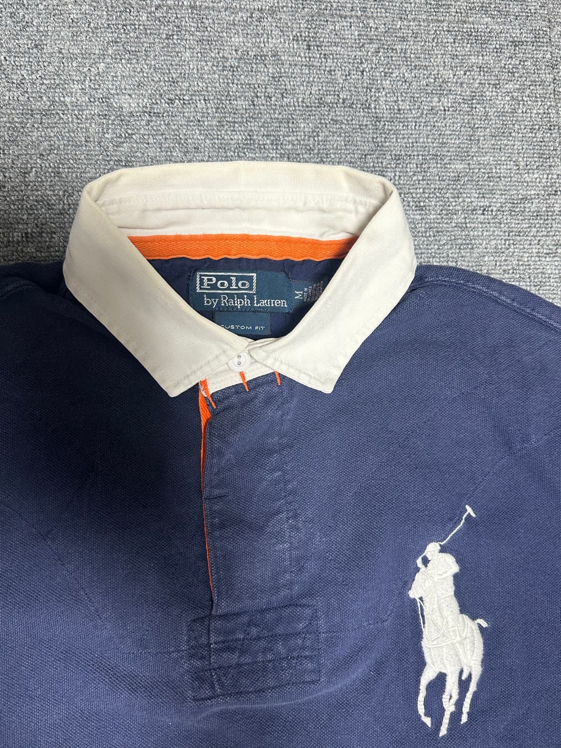 폴로 빅포니 카라티 네이비 상품이미지2