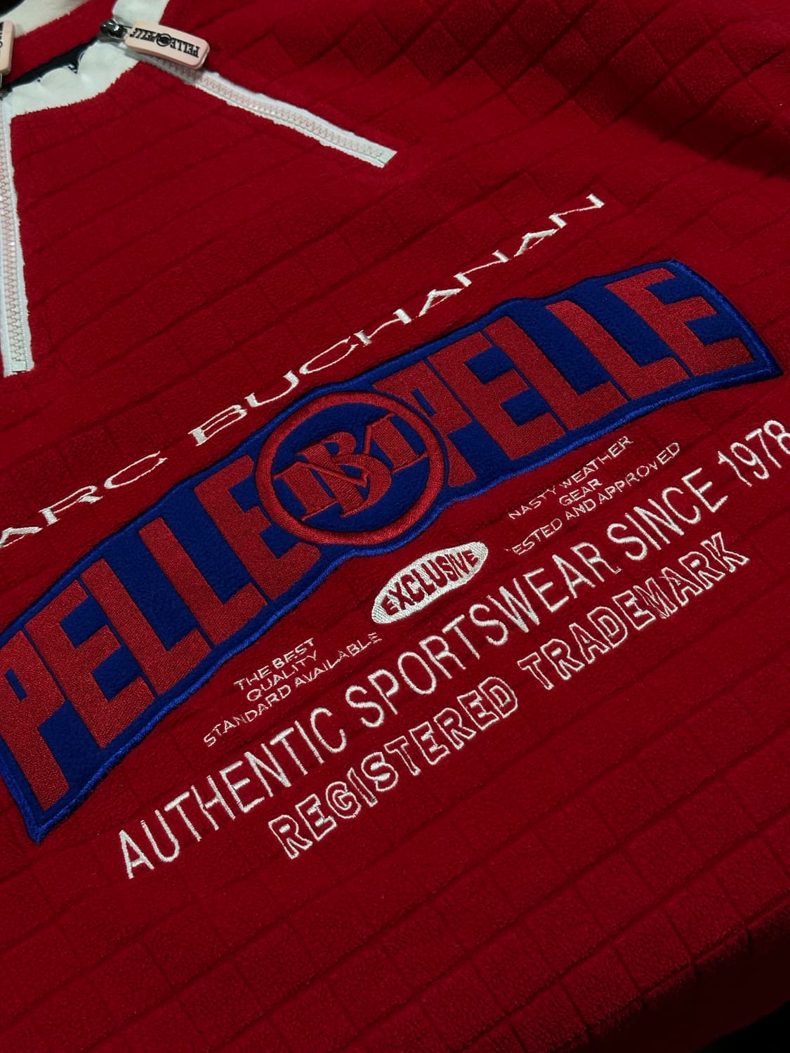 90s pelle pelle 와플롱슬리브 XL 상품이미지4