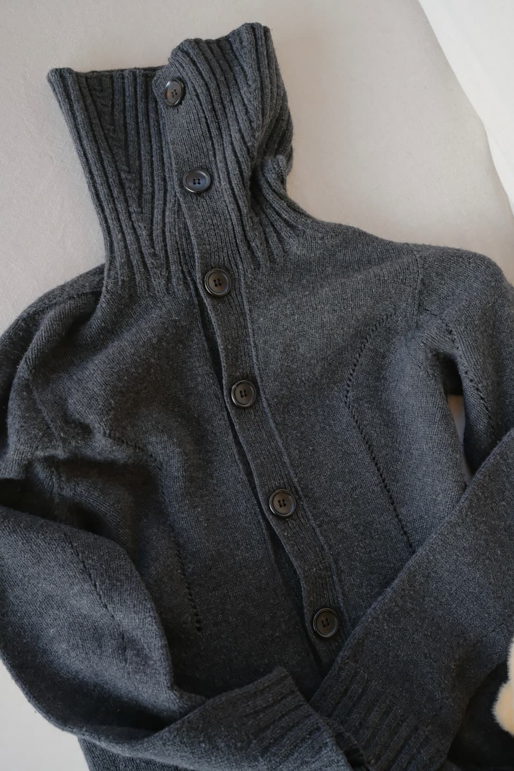 Whole garment Long cardigan 상품이미지6