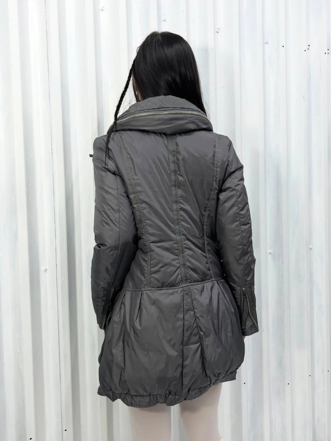 Girbaud flared down coat 상품이미지2