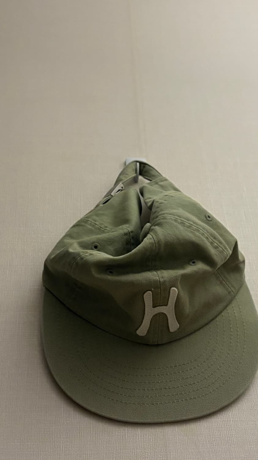 hello sunrise H Logo Cap -olive 상품이미지3