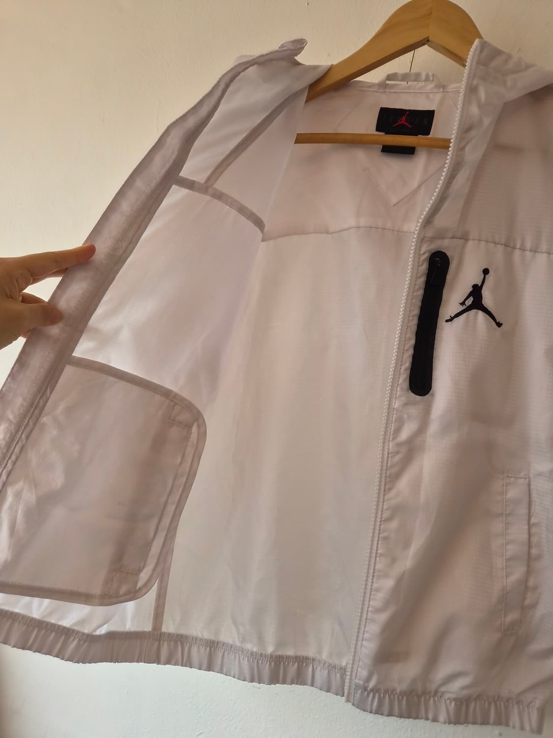 나이키 에어조던 주니어 후드바람막이점퍼 M(10-12) 상품이미지5