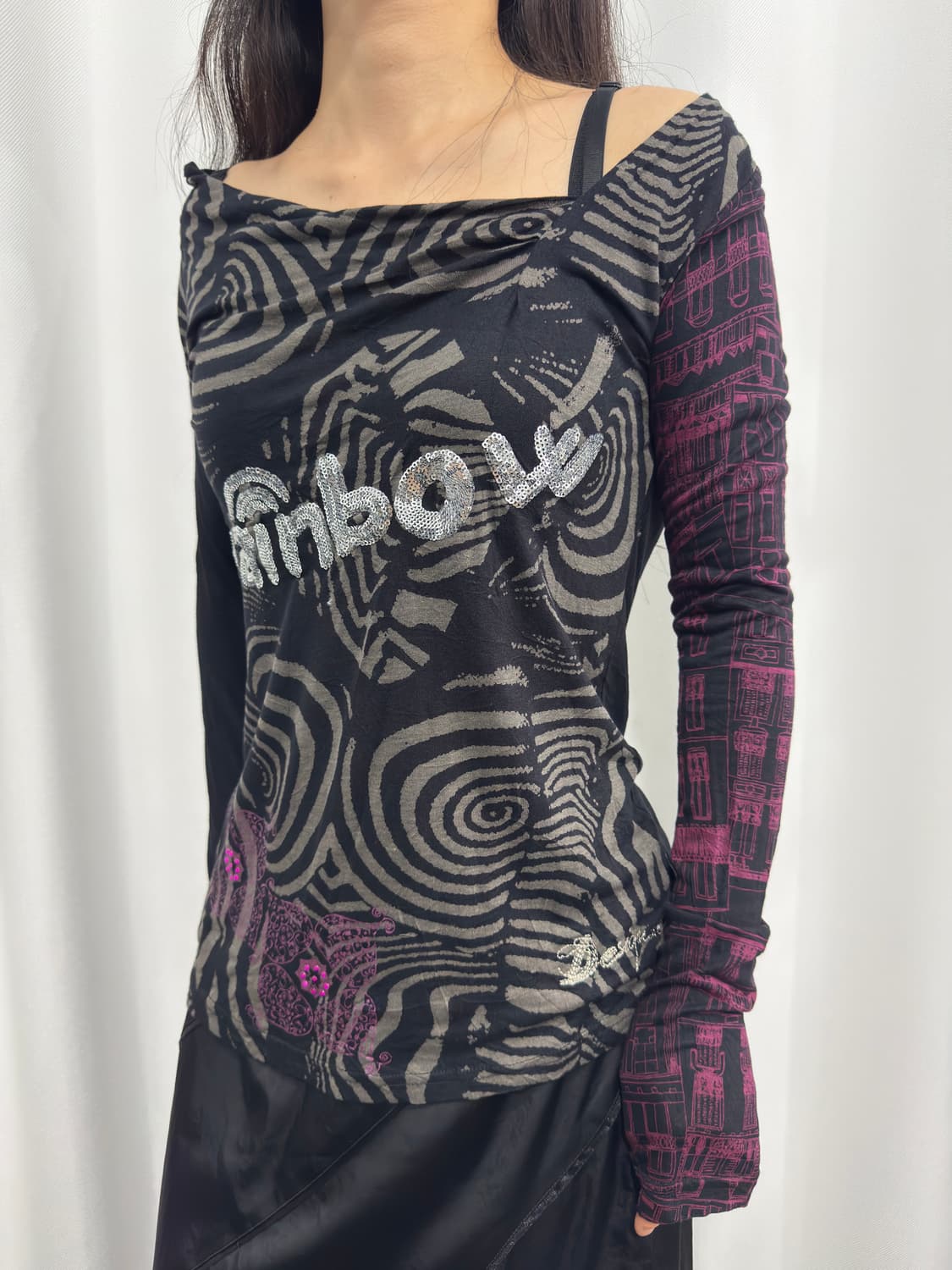 desigual design top 상품이미지2