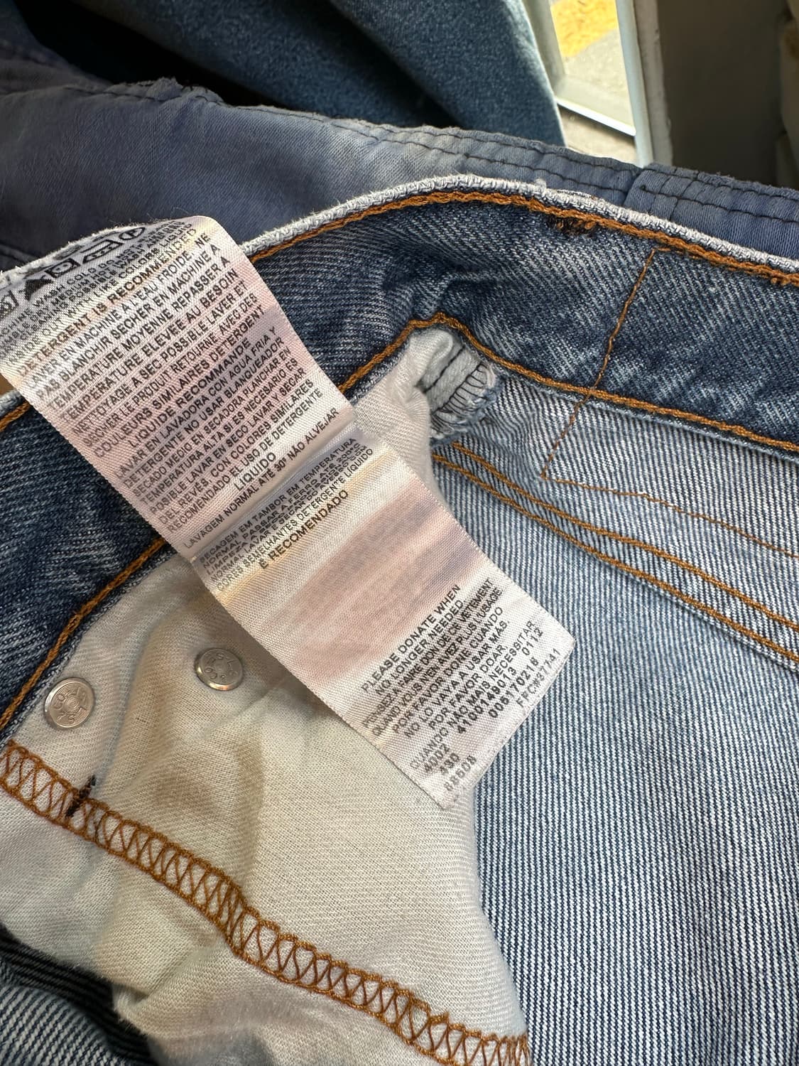 리바이스517 부츠컷 데님 팬츠 36x32 상품이미지9