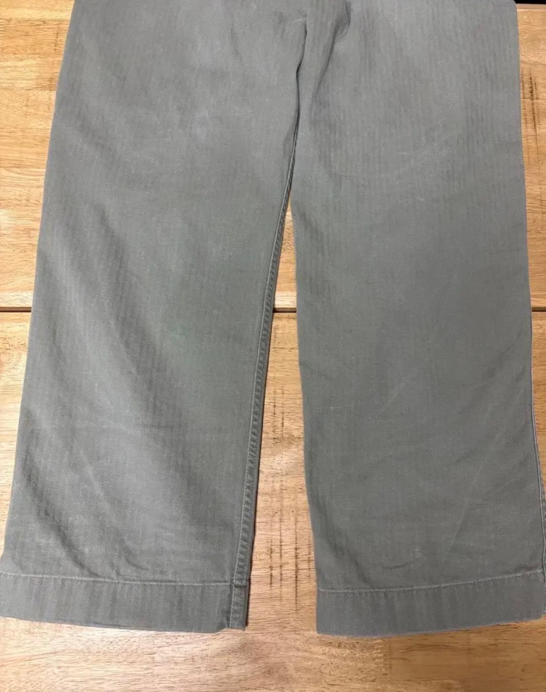 카키스 베이커팬츠 HBT BAKER PANTS OLIVE DRAB M 상품이미지5