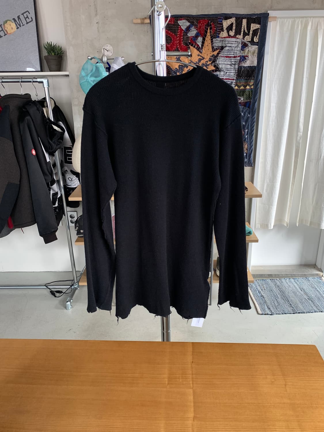 Perverze 퍼버즈 데미지 니트 상품이미지2