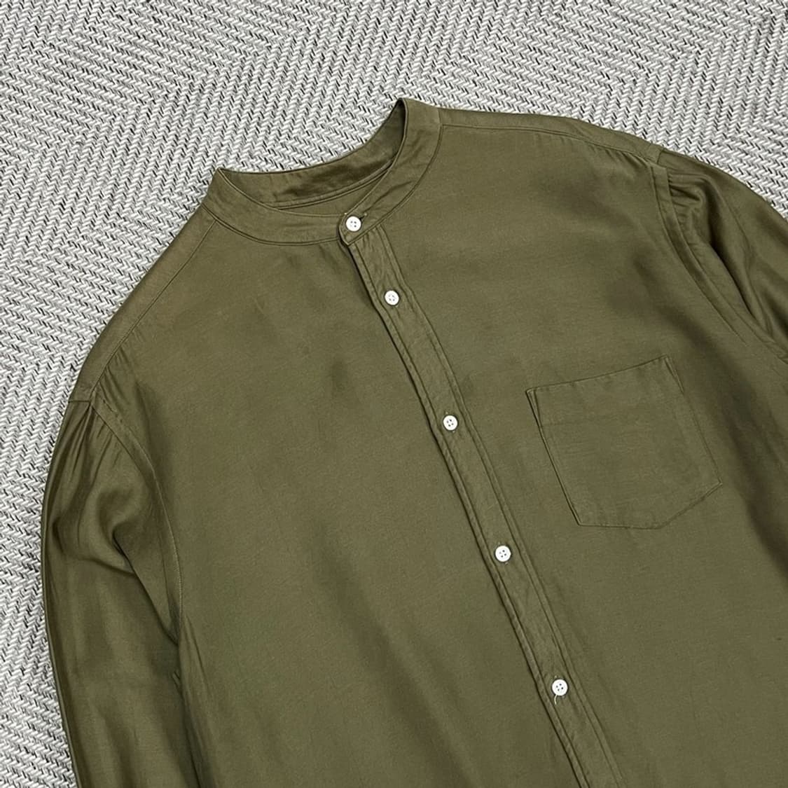 유나이티드애로우즈 헨리넥 셔츠 v0883 상품이미지3