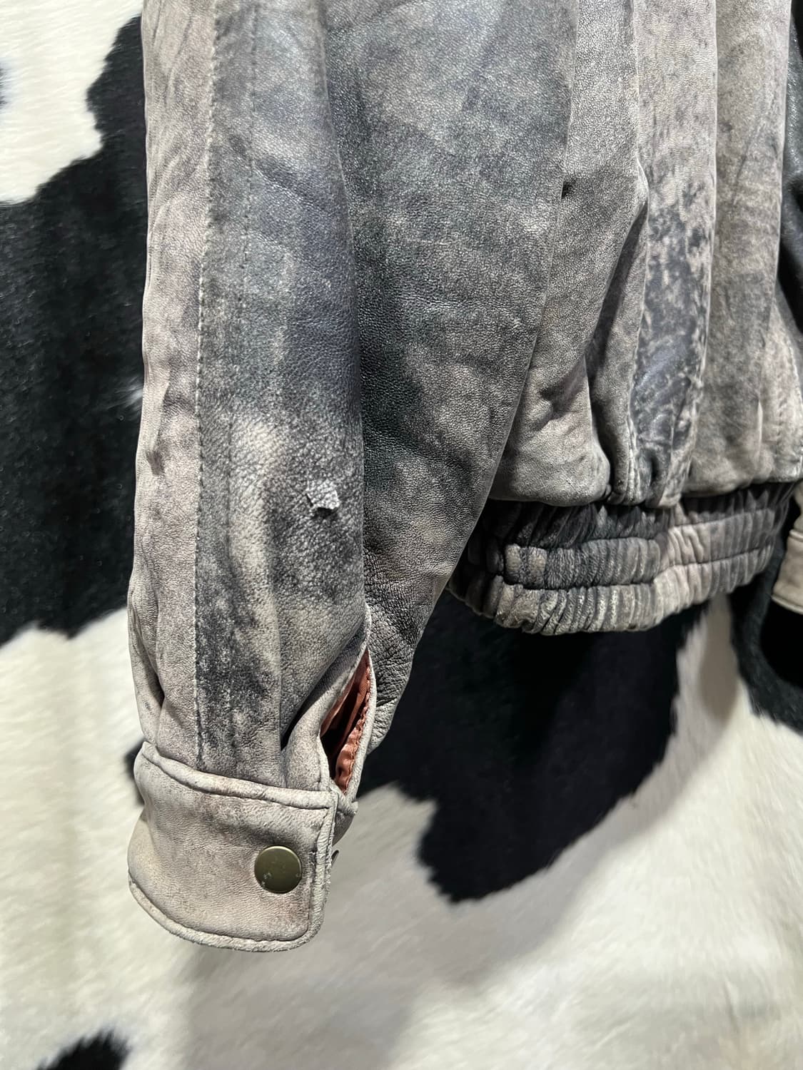 빈티지 양가죽 자켓 상품이미지8