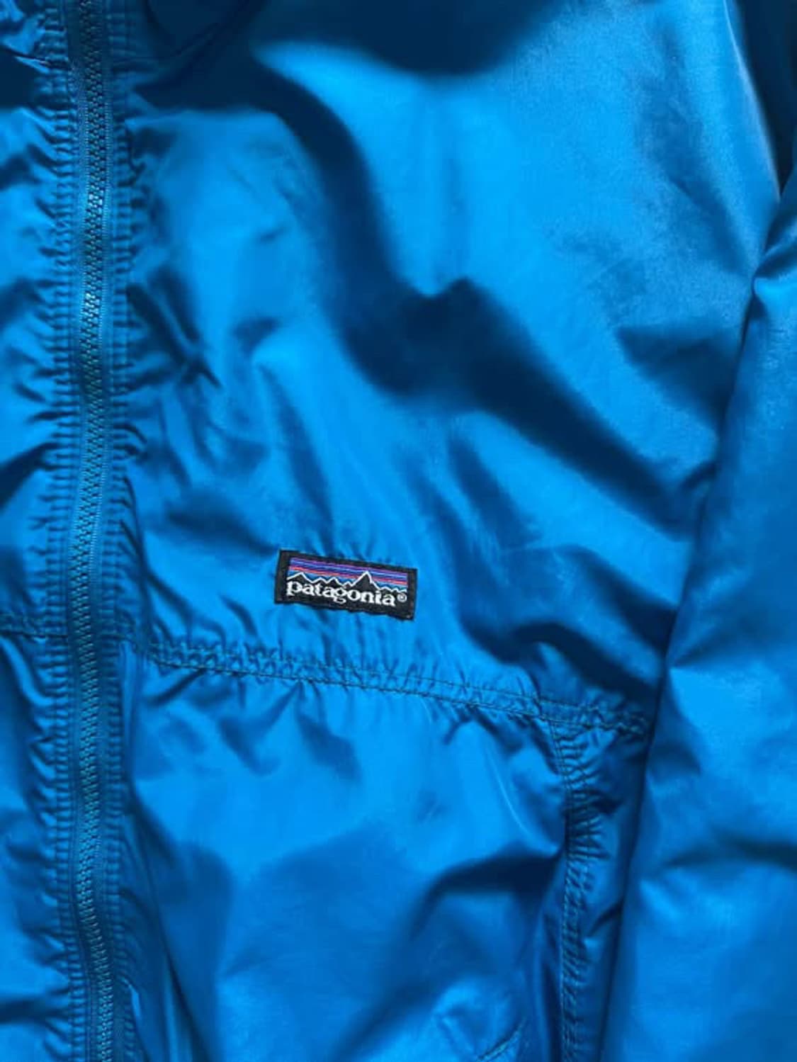 90s 파타고니아 봄버 쉘드 신칠라 스카이 상품이미지2