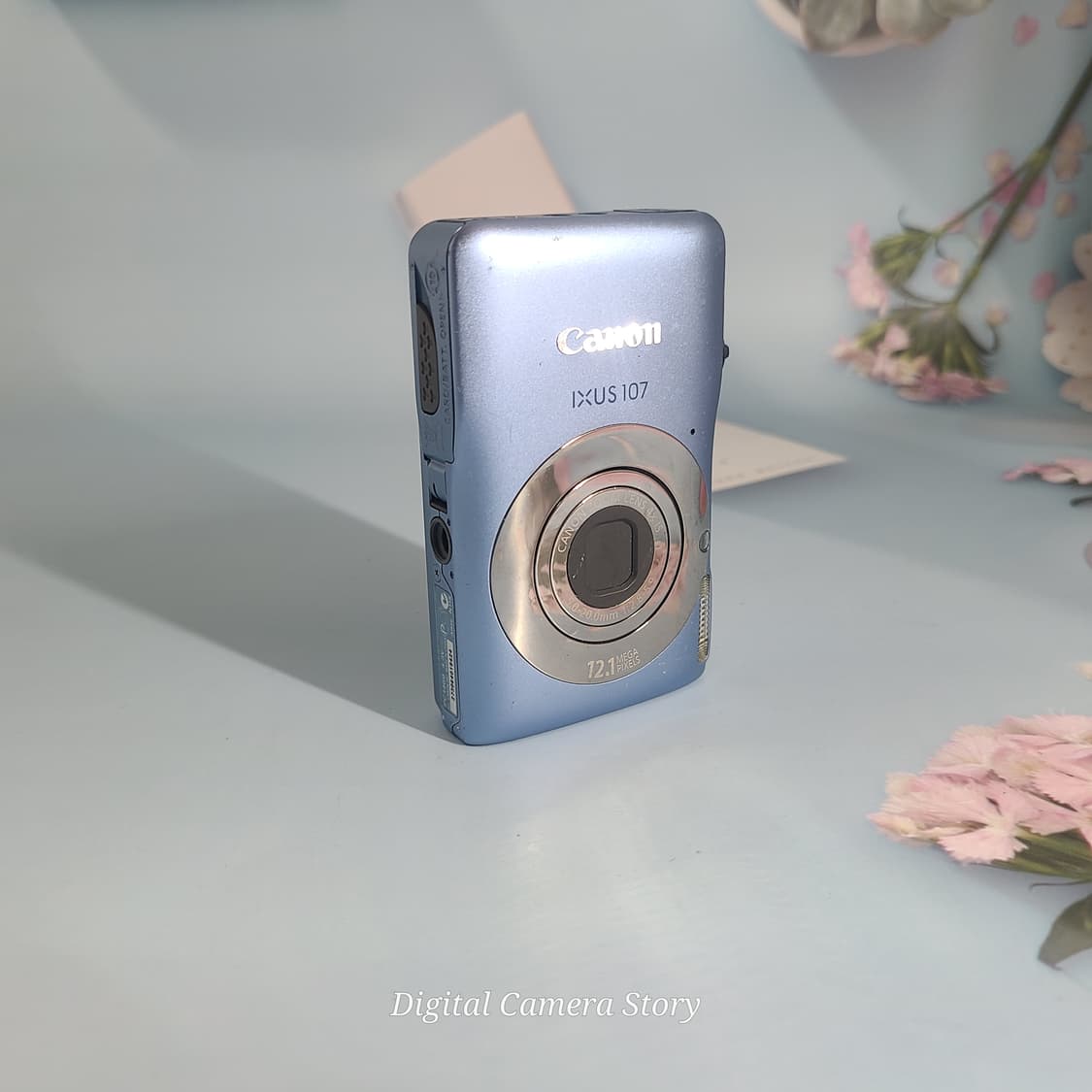 캐논 익서스ixus 107 디카 (빈티지 카메라) 상품이미지1