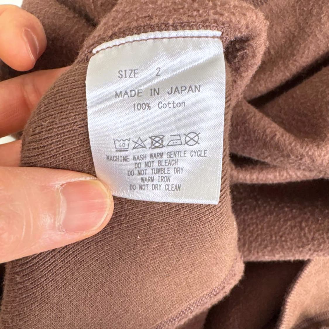 마카웨어 리버스 플리스 크루넥 스웻셔츠 상품이미지4